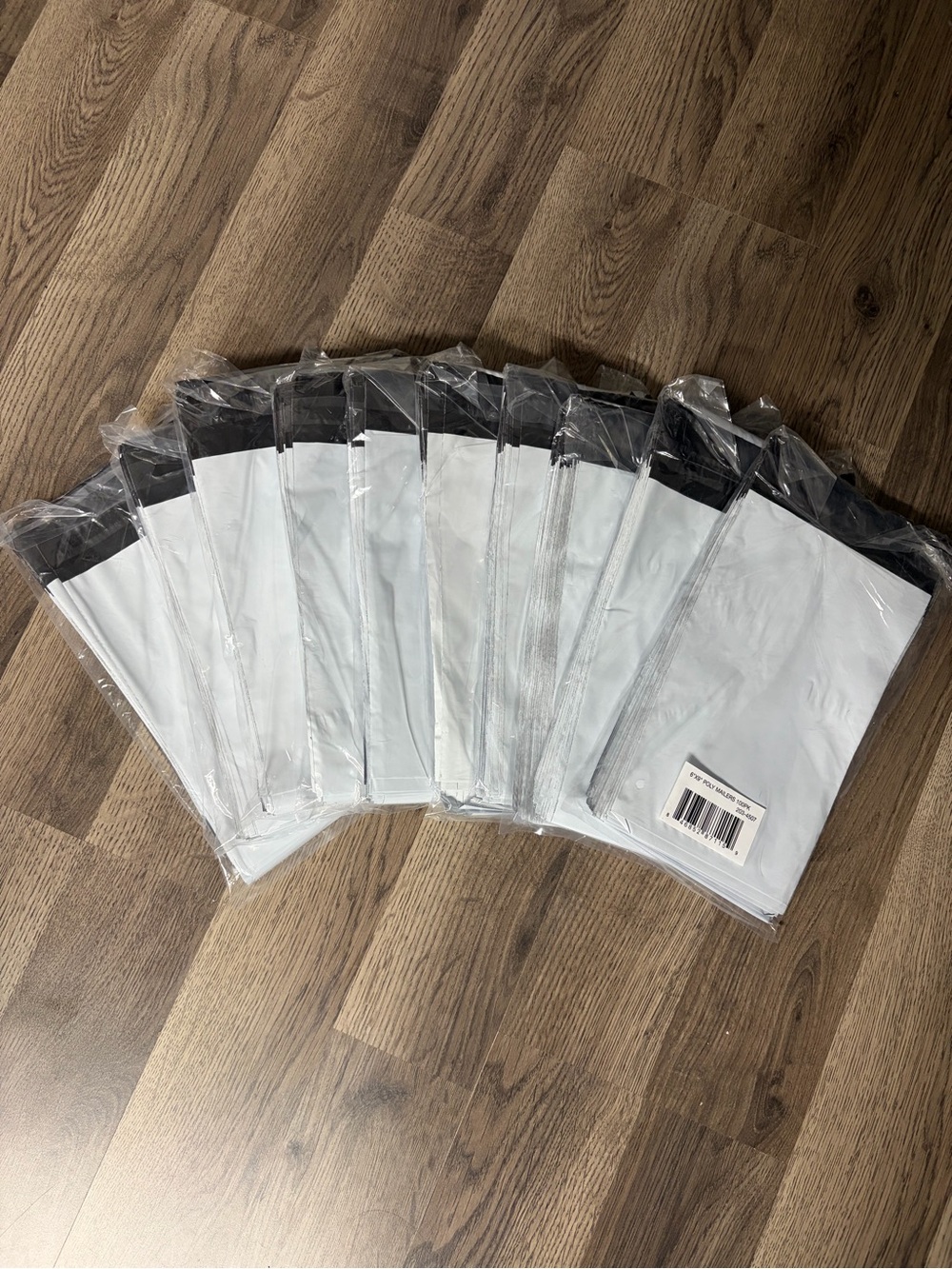1000 Count 6x9 Poly Mailers